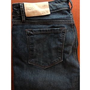 Loft Curvy Skinny Jeans